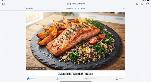 Vitality Plate